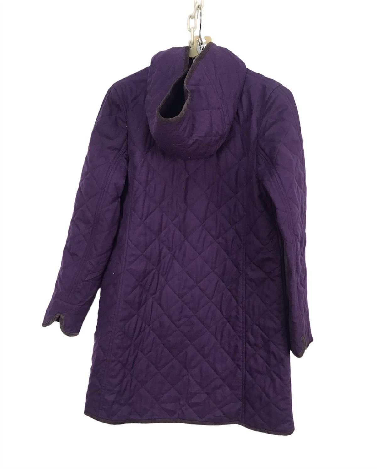 Designer × Mackintosh Mackintosh philosophy quilted button up parkas with hoodie Size S / US 4 / IT 40 - 2 Thumbnail