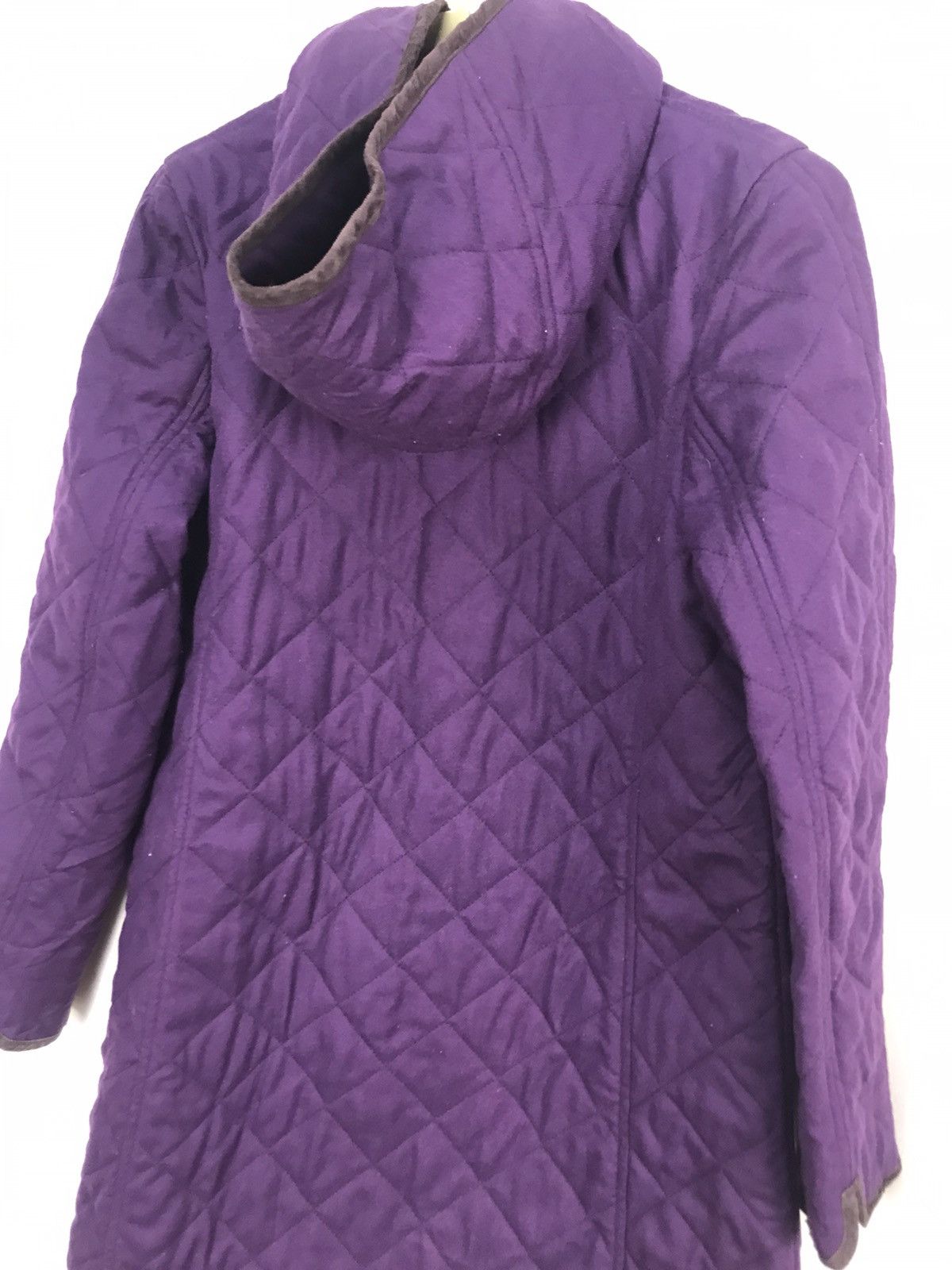 Designer × Mackintosh Mackintosh philosophy quilted button up parkas with hoodie Size S / US 4 / IT 40 - 9 Thumbnail