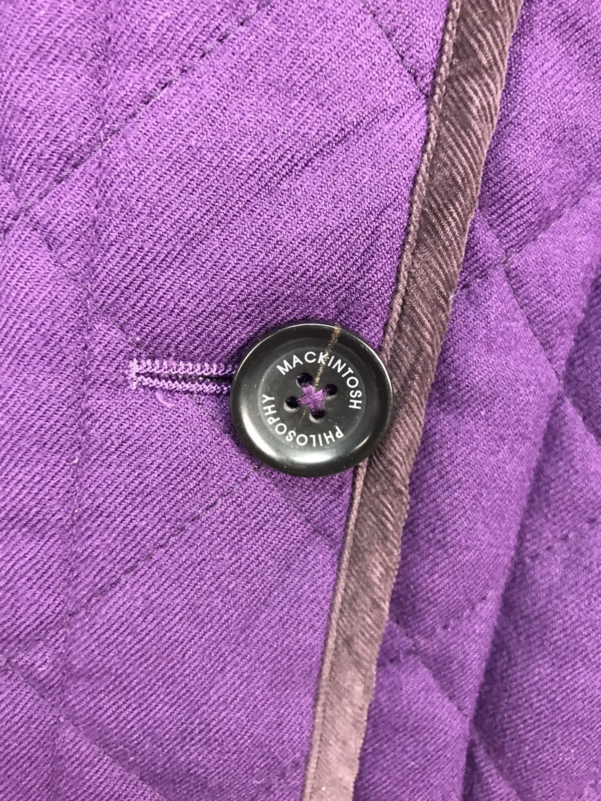 Designer × Mackintosh Mackintosh philosophy quilted button up parkas with hoodie Size S / US 4 / IT 40 - 7 Thumbnail