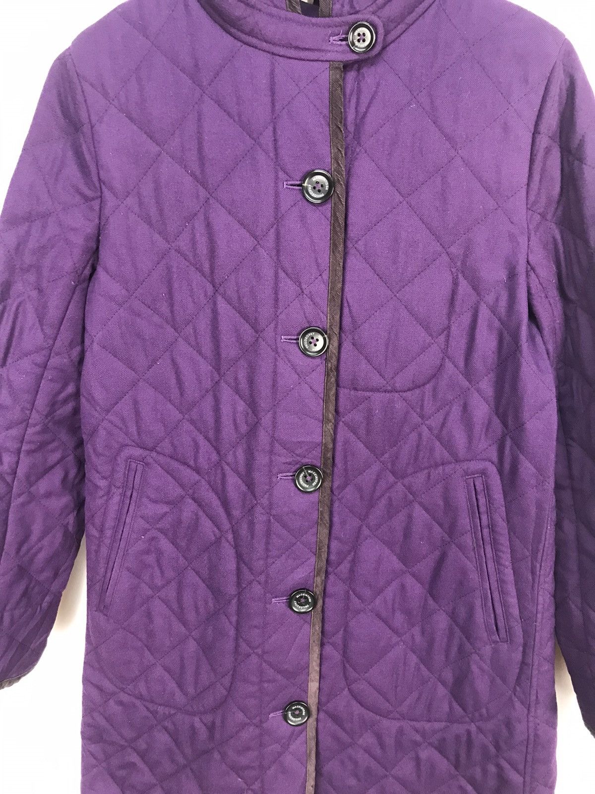 Designer × Mackintosh Mackintosh philosophy quilted button up parkas with hoodie Size S / US 4 / IT 40 - 8 Thumbnail