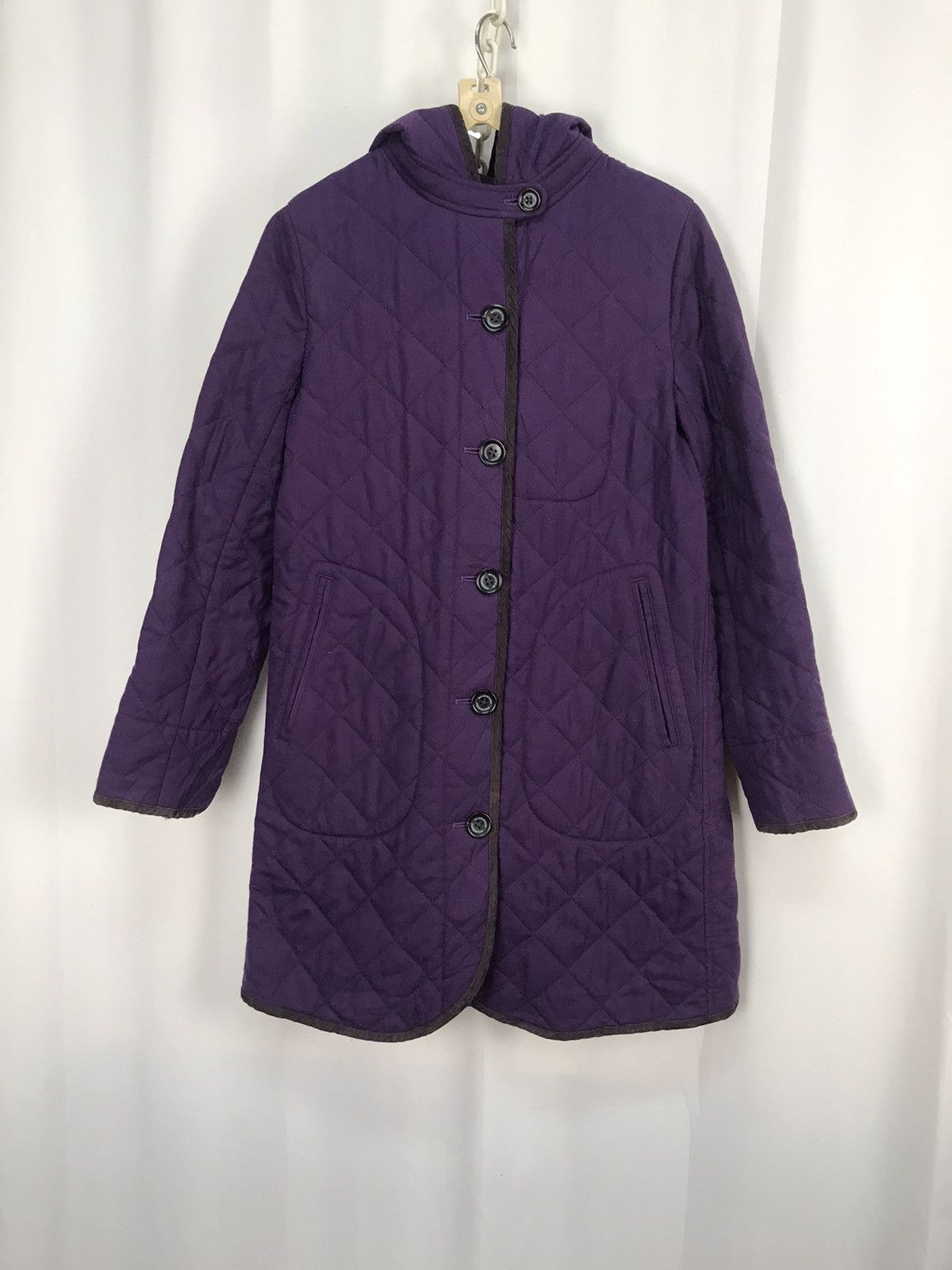 Designer × Mackintosh Mackintosh philosophy quilted button up parkas with hoodie Size S / US 4 / IT 40 - 10 Thumbnail