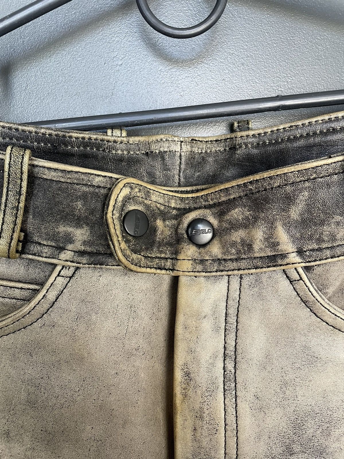 Leather Vintage Leather Pants Size US 30 / EU 46 - 4 Thumbnail