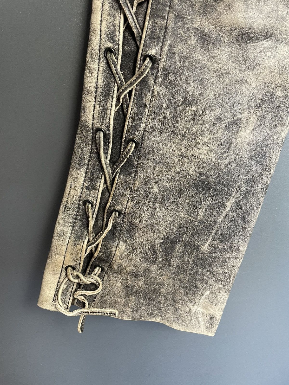 Leather Vintage Leather Pants Size US 30 / EU 46 - 12 Thumbnail