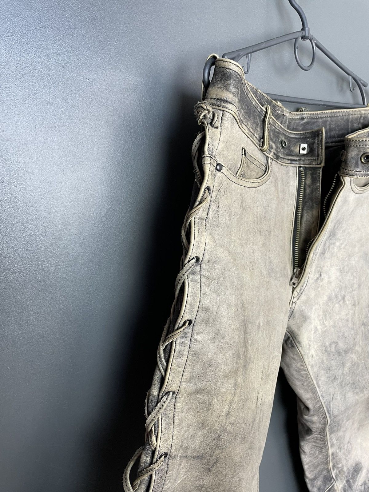 Leather Vintage Leather Pants Size US 30 / EU 46 - 7 Thumbnail