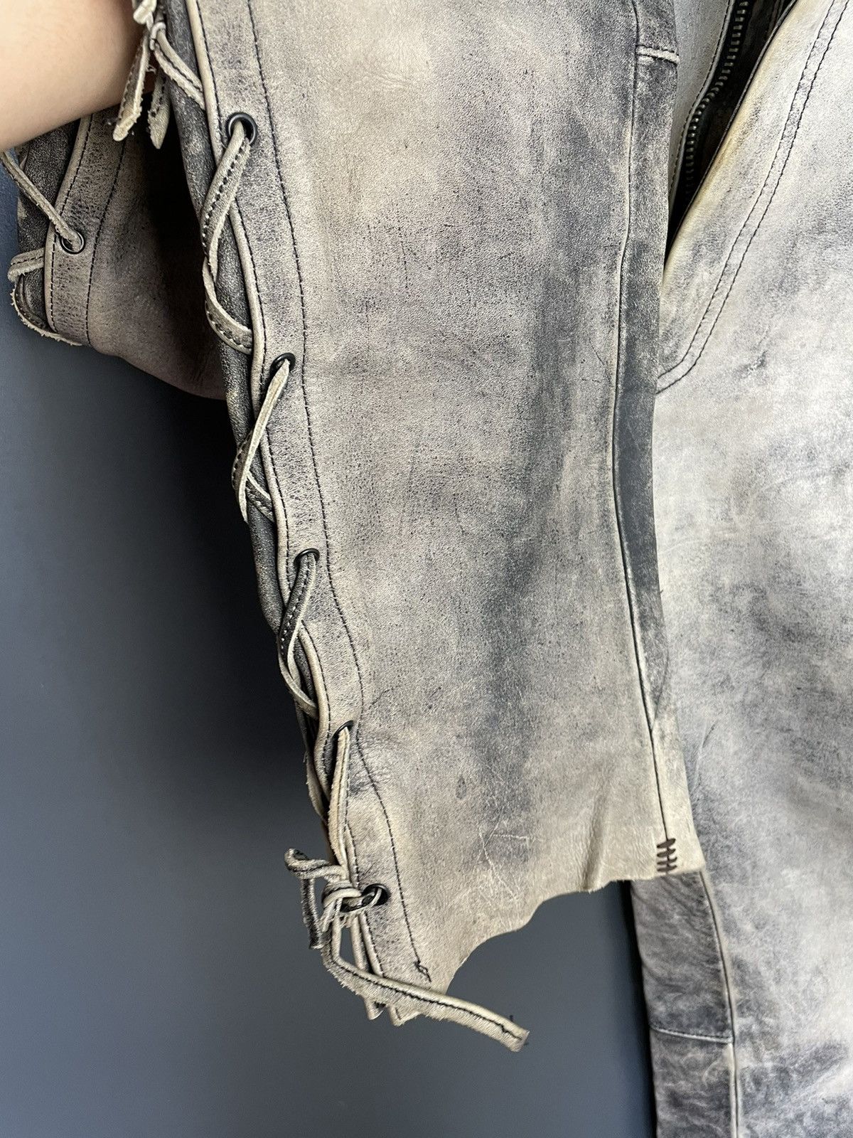 Leather Vintage Leather Pants Size US 30 / EU 46 - 9 Thumbnail