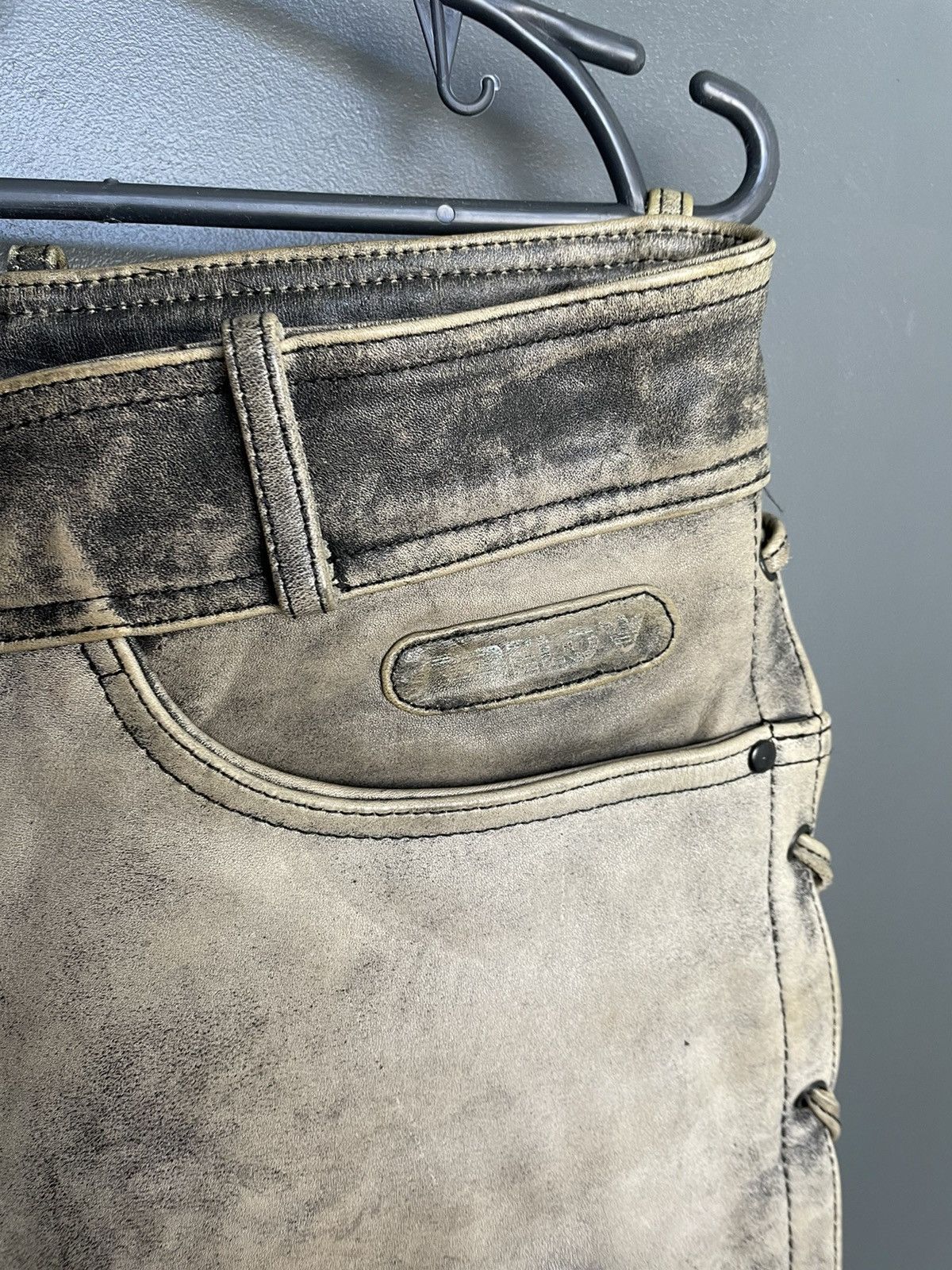 Leather Vintage Leather Pants Size US 30 / EU 46 - 5 Thumbnail