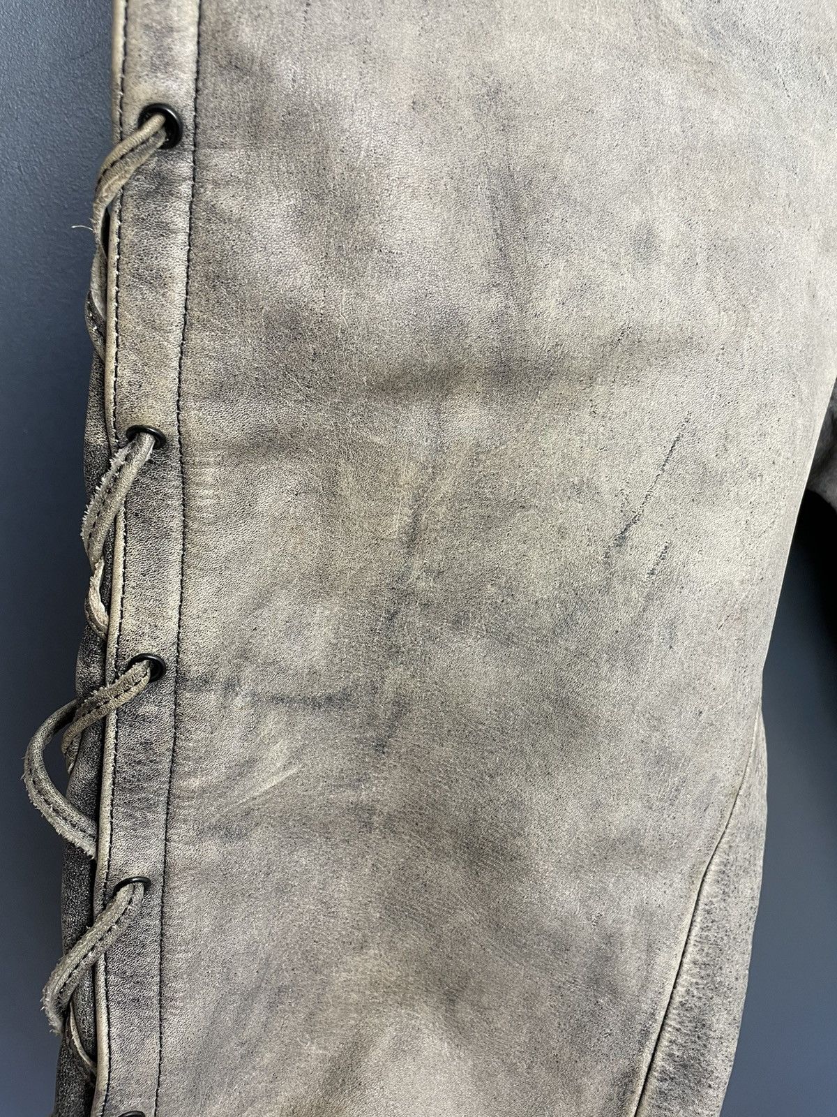Leather Vintage Leather Pants Size US 30 / EU 46 - 8 Thumbnail