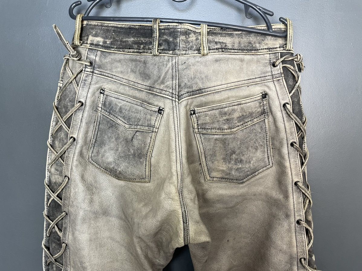 Leather Vintage Leather Pants Size US 30 / EU 46 - 10 Thumbnail