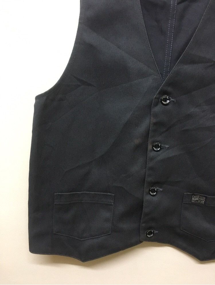 Engineered Garments MADE IN JAPAN VEST Enginereed Garments cootie productions Size 36R - 2 Thumbnail
