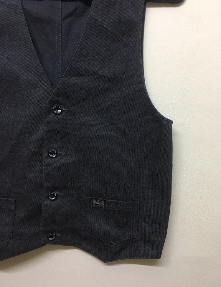 Engineered Garments MADE IN JAPAN VEST Enginereed Garments cootie productions Size 36R - 3 Thumbnail