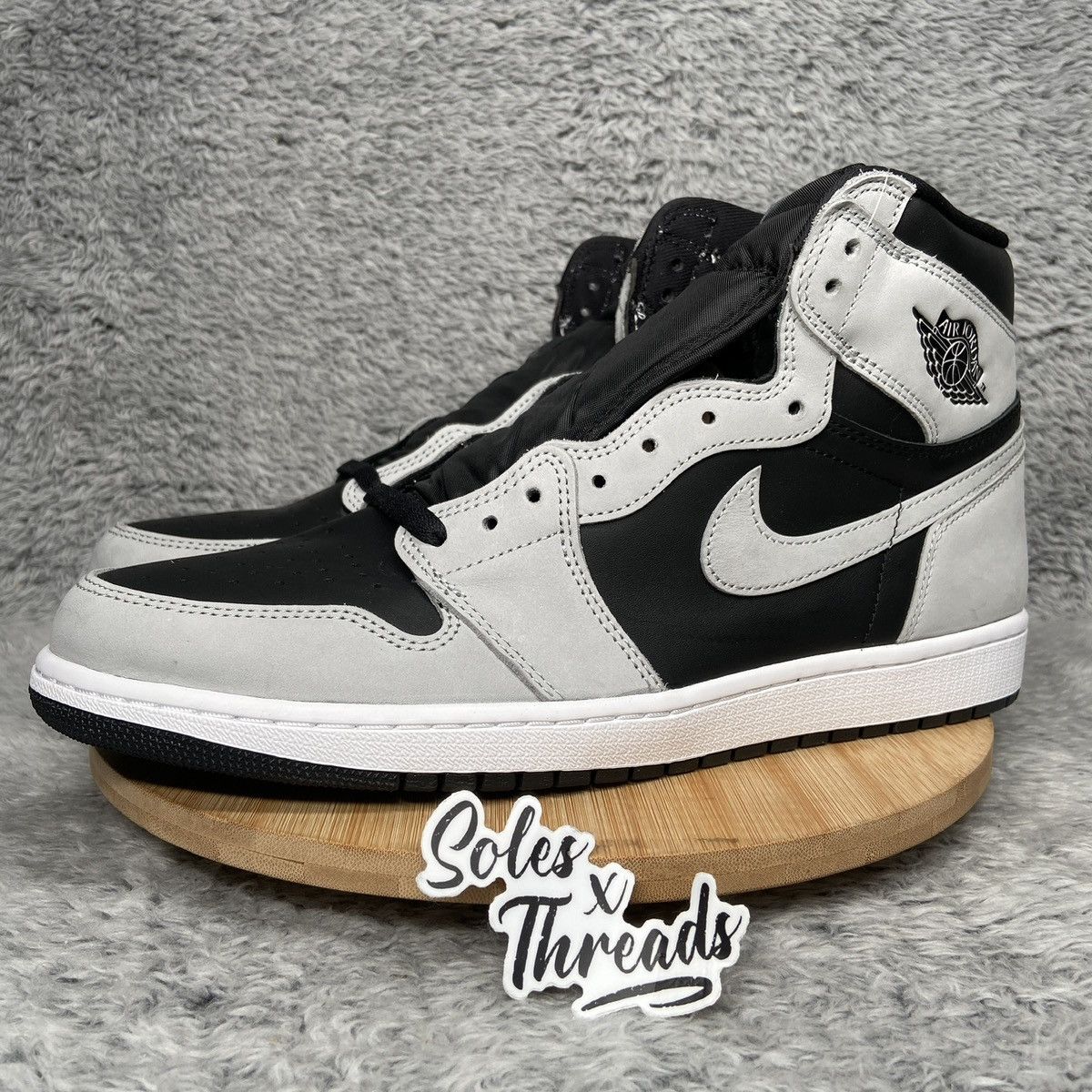 Jordan Brand Air Jordan 1 Retro High OG 'Shadow 2.0' Men's Size 13 Size US 13 / EU 46 - 5 Thumbnail