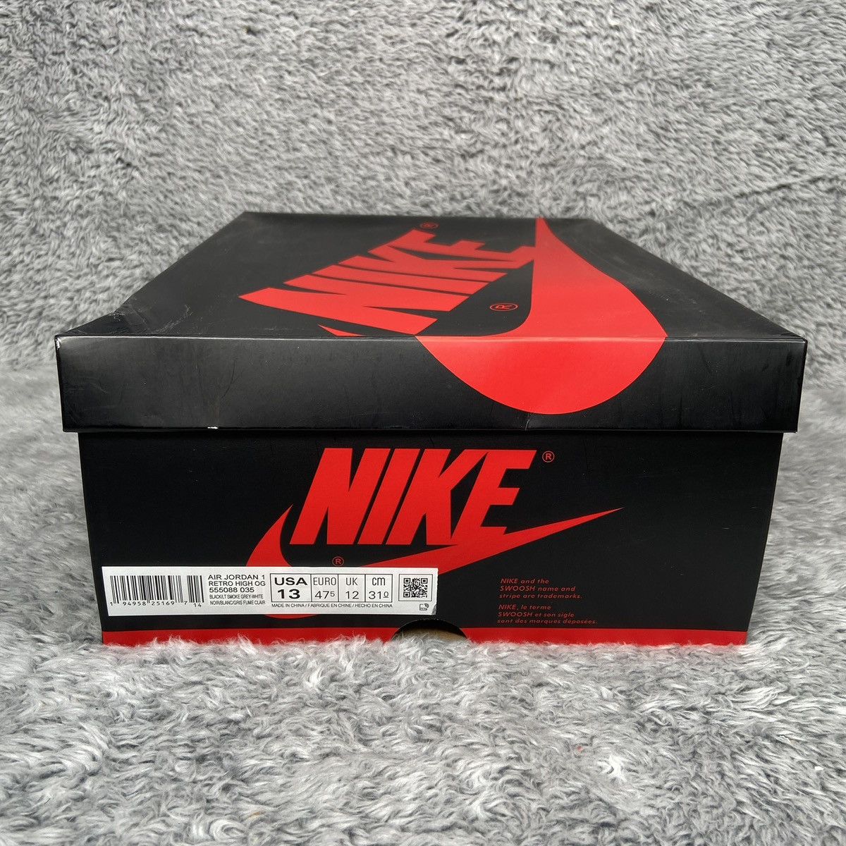 Jordan Brand Air Jordan 1 Retro High OG 'Shadow 2.0' Men's Size 13 Size US 13 / EU 46 - 11 Thumbnail
