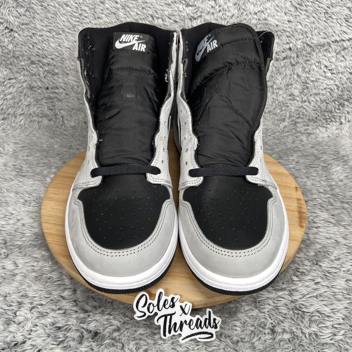 Jordan Brand Air Jordan 1 Retro High OG 'Shadow 2.0' Men's Size 13 Size US 13 / EU 46 - 4 Thumbnail