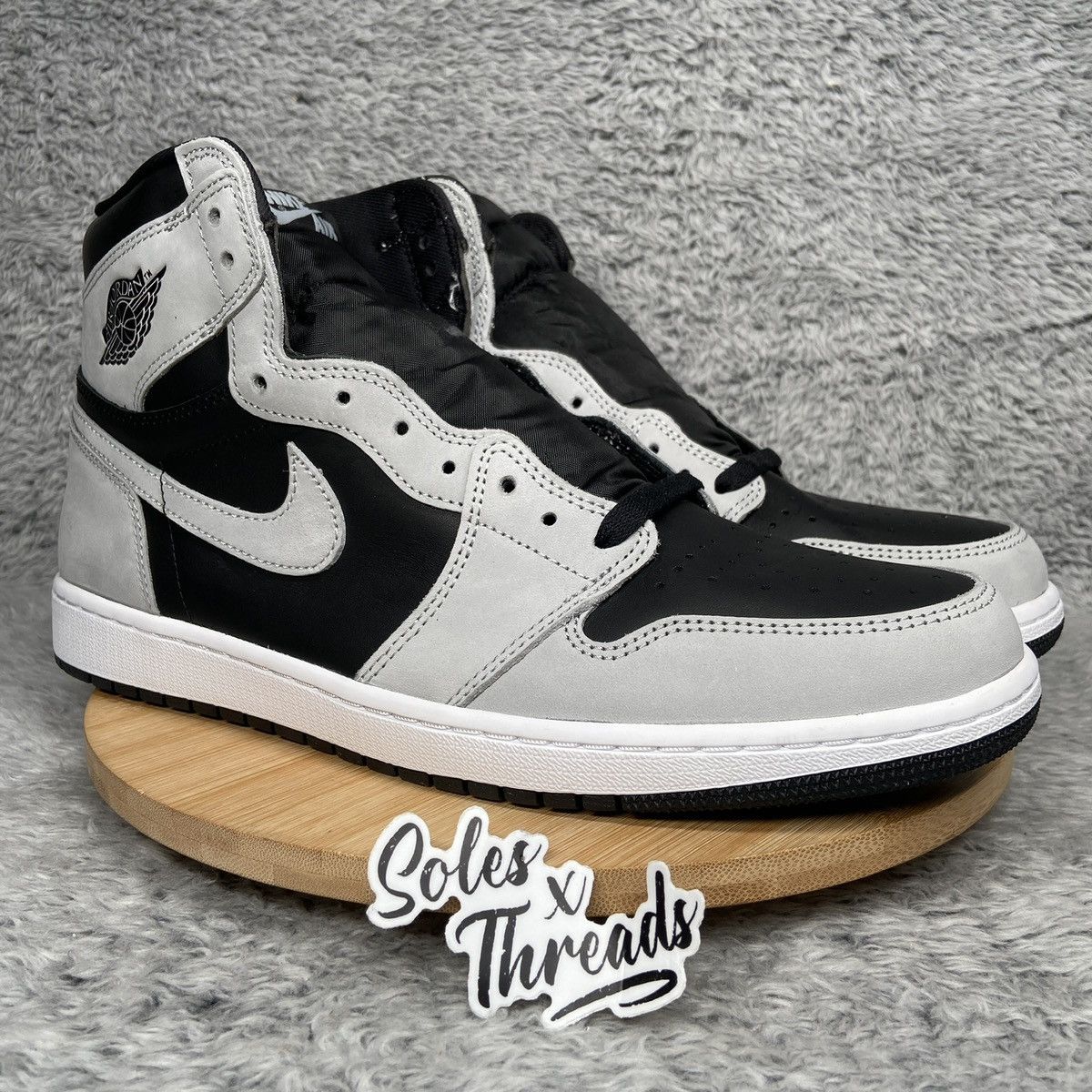Jordan Brand Air Jordan 1 Retro High OG 'Shadow 2.0' Men's Size 13 Size US 13 / EU 46 - 3 Thumbnail
