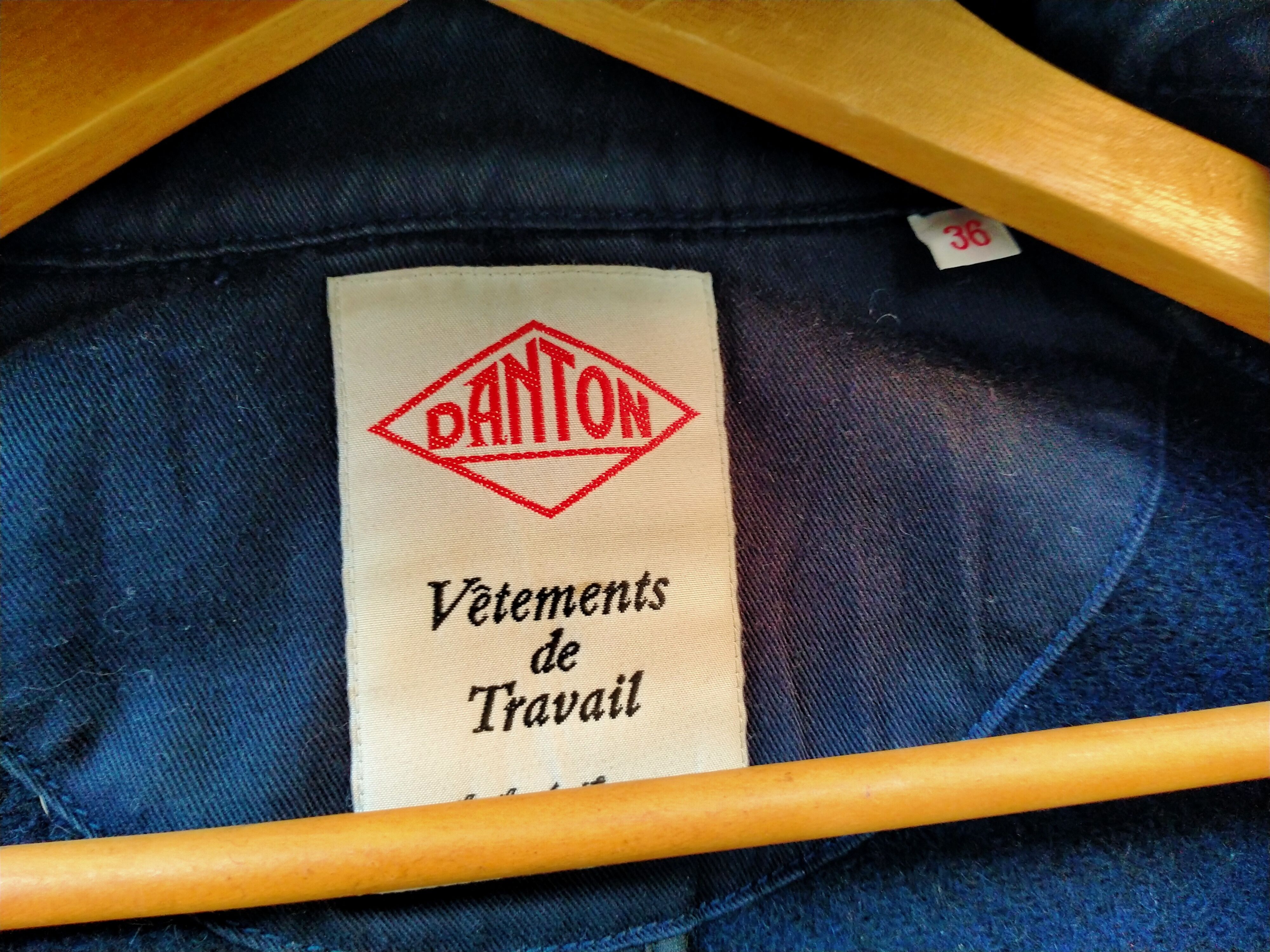 Danton Danton Vetements de Travail Wool Jacket Size US M / EU 48-50 / 2 - 7 Thumbnail