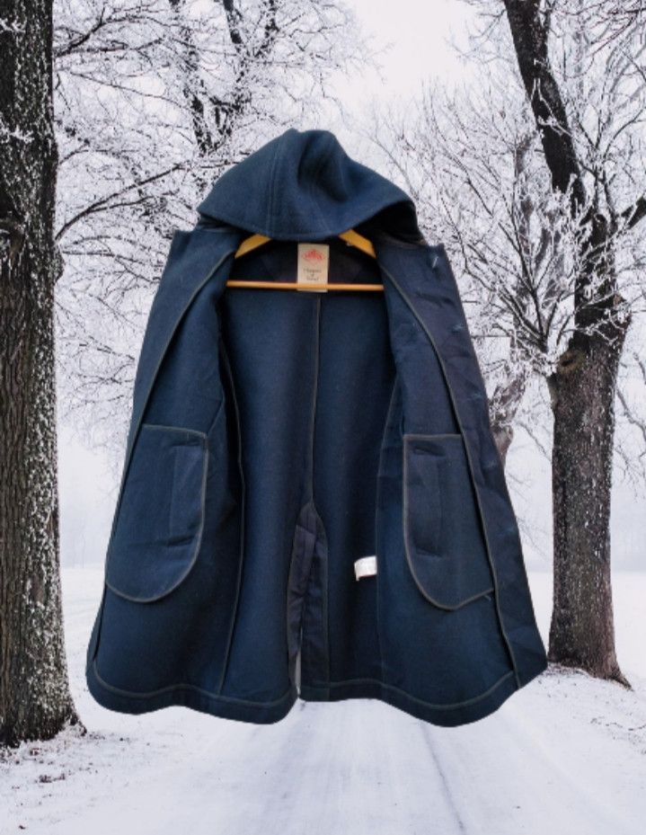 Danton Danton Vetements de Travail Wool Jacket Size US M / EU 48-50 / 2 - 3 Thumbnail