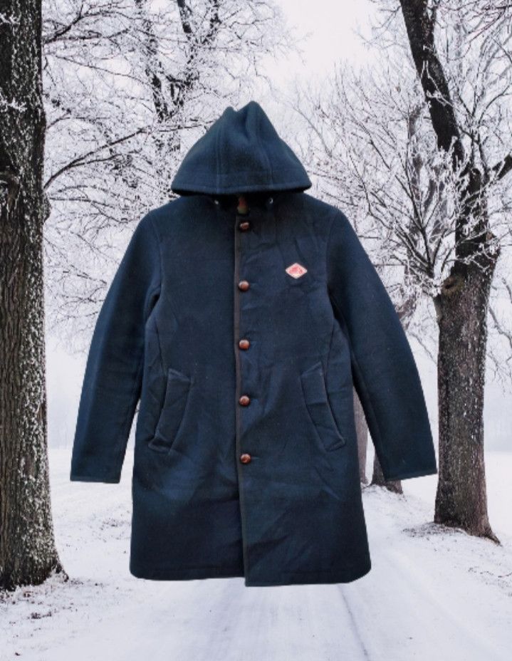 image of Steals Danton Vetements De Travail Wool Jacket in Blue, Women's (Size Small)