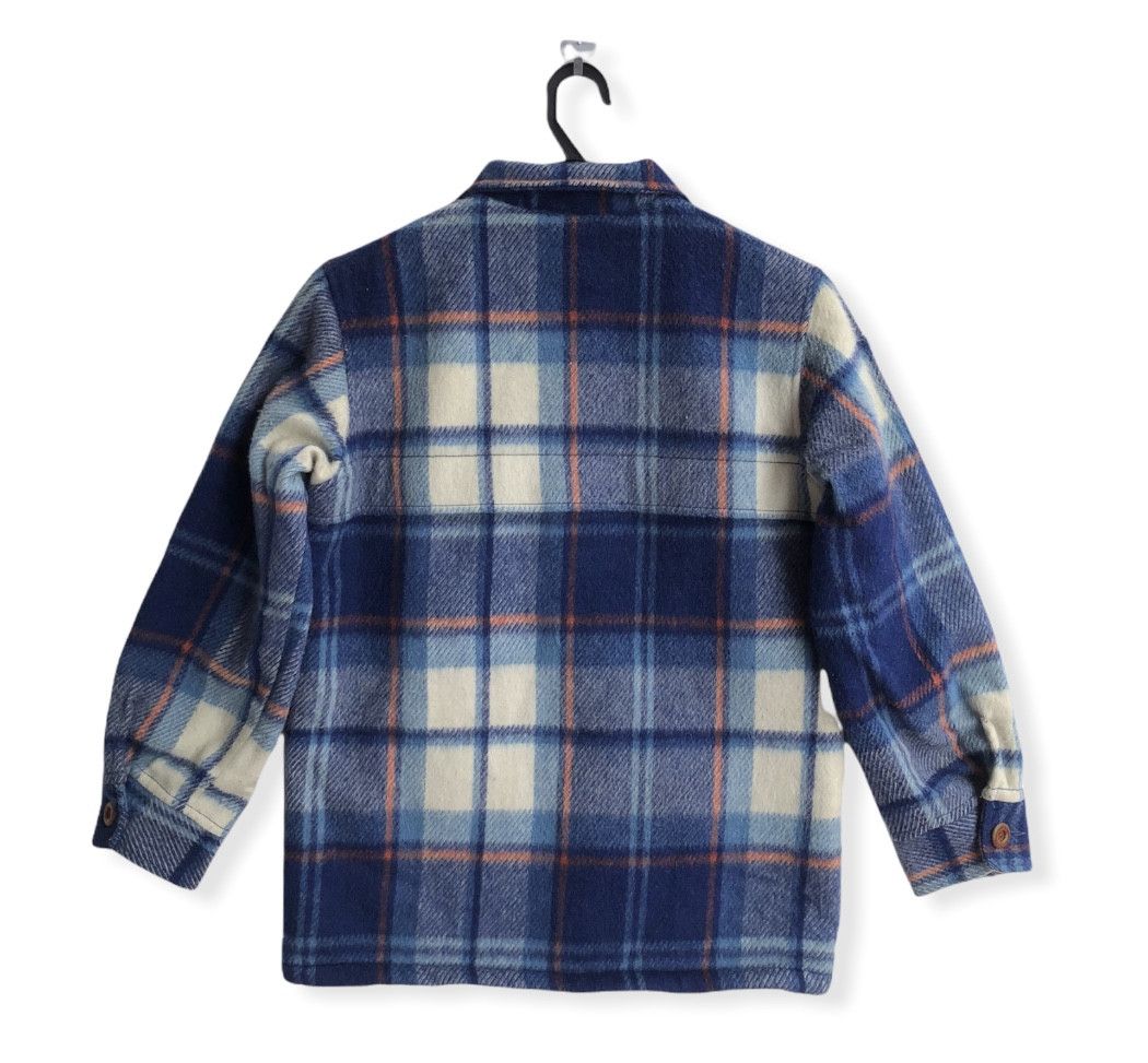Japanese Brand × Vintage VINTAGE 80’S WOW TEIJIN WOOL FLANNEL SHEARLING JACKET Size US S / EU 44-46 / 1 - 2 Thumbnail