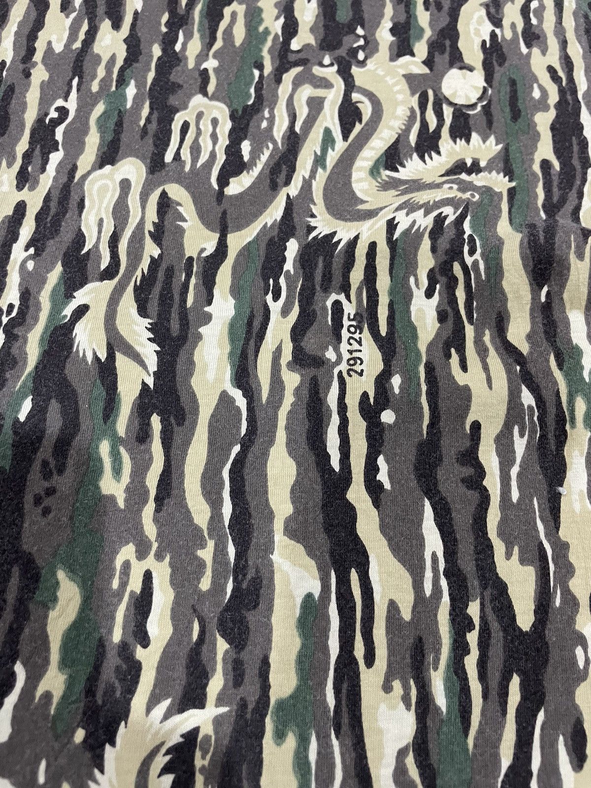 20471120 Sick🔥291295 Homme Dragon Camouflage All Over Print Tee Size US M / EU 48-50 / 2 - 13 Thumbnail