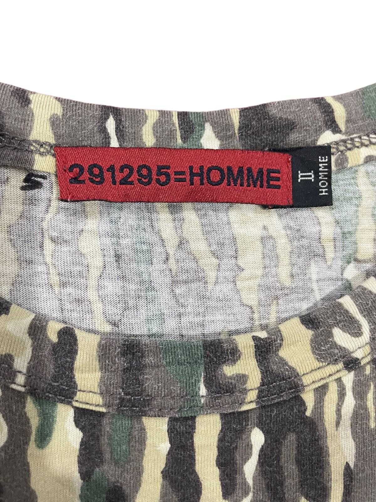 20471120 Sick🔥291295 Homme Dragon Camouflage All Over Print Tee Size US M / EU 48-50 / 2 - 8 Thumbnail