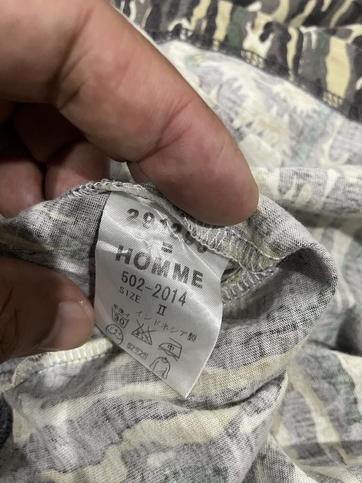 20471120 Sick🔥291295 Homme Dragon Camouflage All Over Print Tee Size US M / EU 48-50 / 2 - 15 Thumbnail