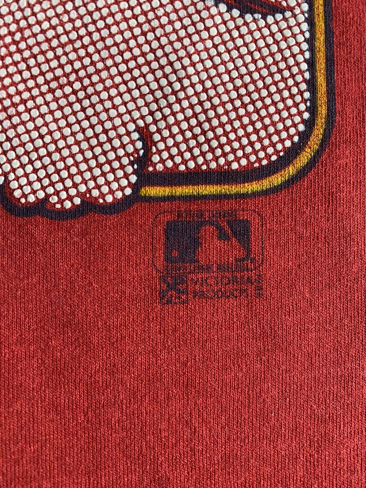 MLB Vintage 80’s St. Louis Cardinals Single Stitch Tee Size US L / EU 52-54 / 3 - 5 Thumbnail