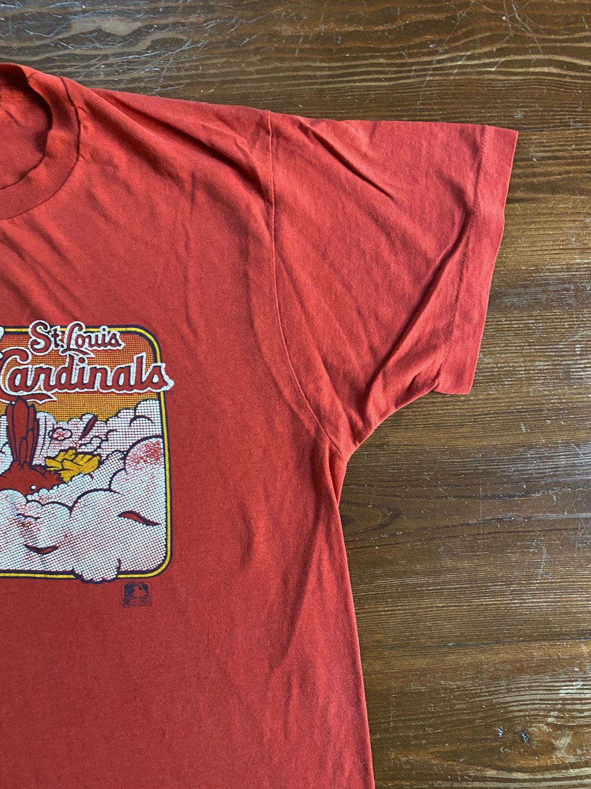 MLB Vintage 80’s St. Louis Cardinals Single Stitch Tee Size US L / EU 52-54 / 3 - 8 Thumbnail