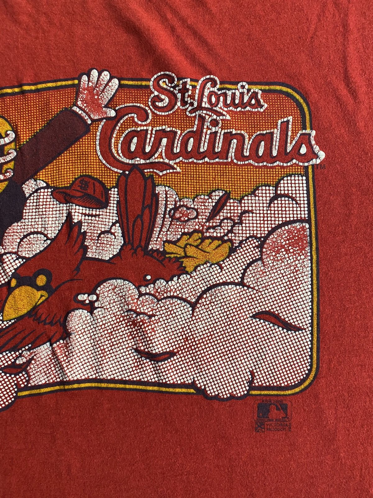 MLB Vintage 80’s St. Louis Cardinals Single Stitch Tee Size US L / EU 52-54 / 3 - 4 Thumbnail
