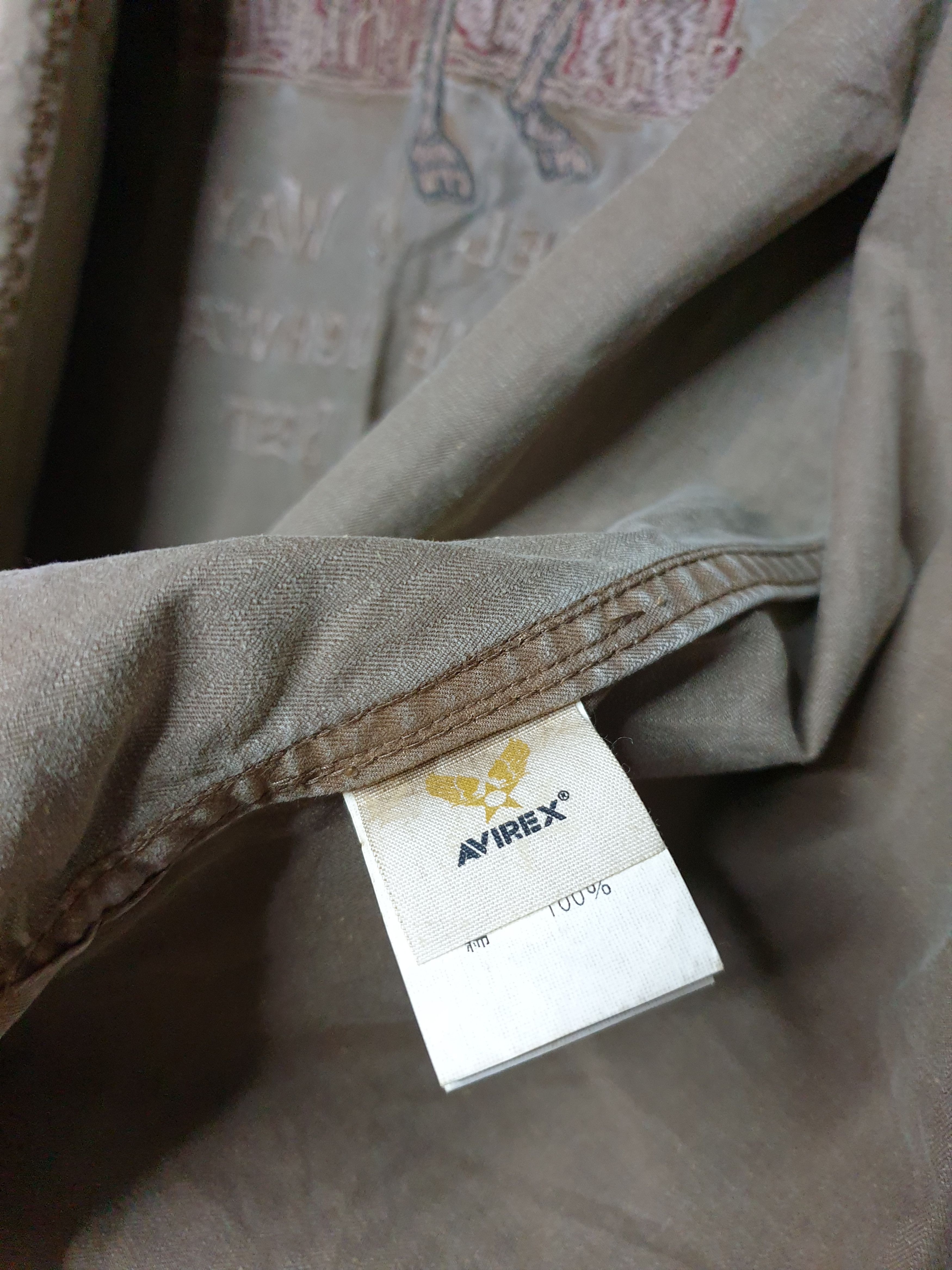 Avirex 💥Very Rare💥Vintage Avirex 80's Embroidery Jacket Size US XXL / EU 58 / 5 - 8 Thumbnail