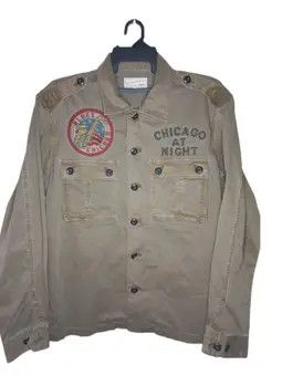 Avirex 💥Very Rare💥Vintage Avirex 80's Embroidery Jacket Size US XXL / EU 58 / 5 - 9 Thumbnail