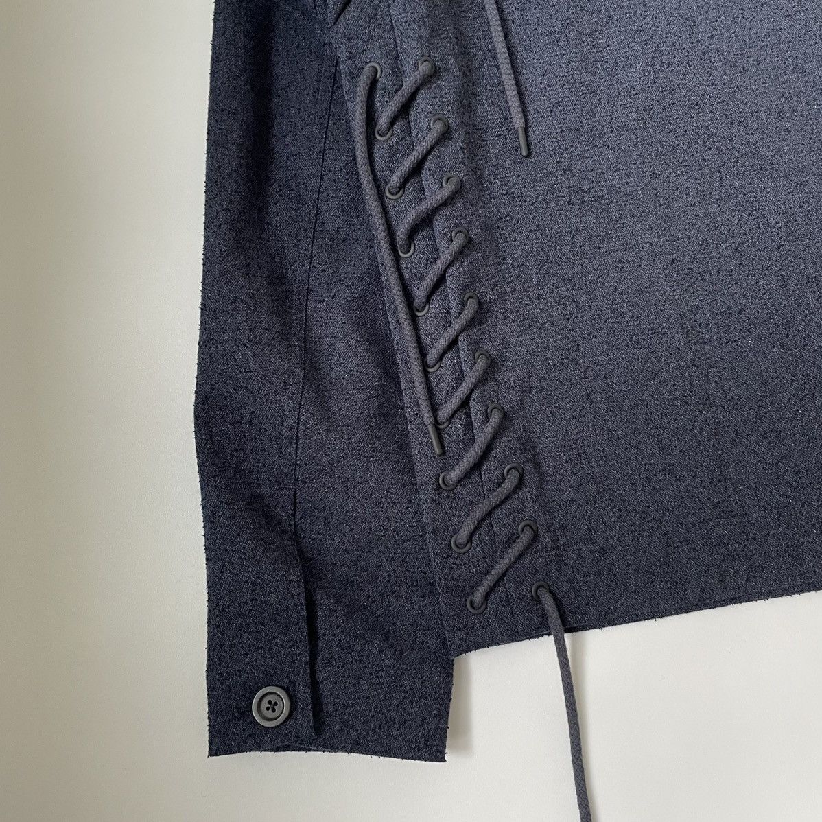 Craig Green Boucle Lace Tie Work Jacket Size US S / EU 44-46 / 1 - 12 Thumbnail