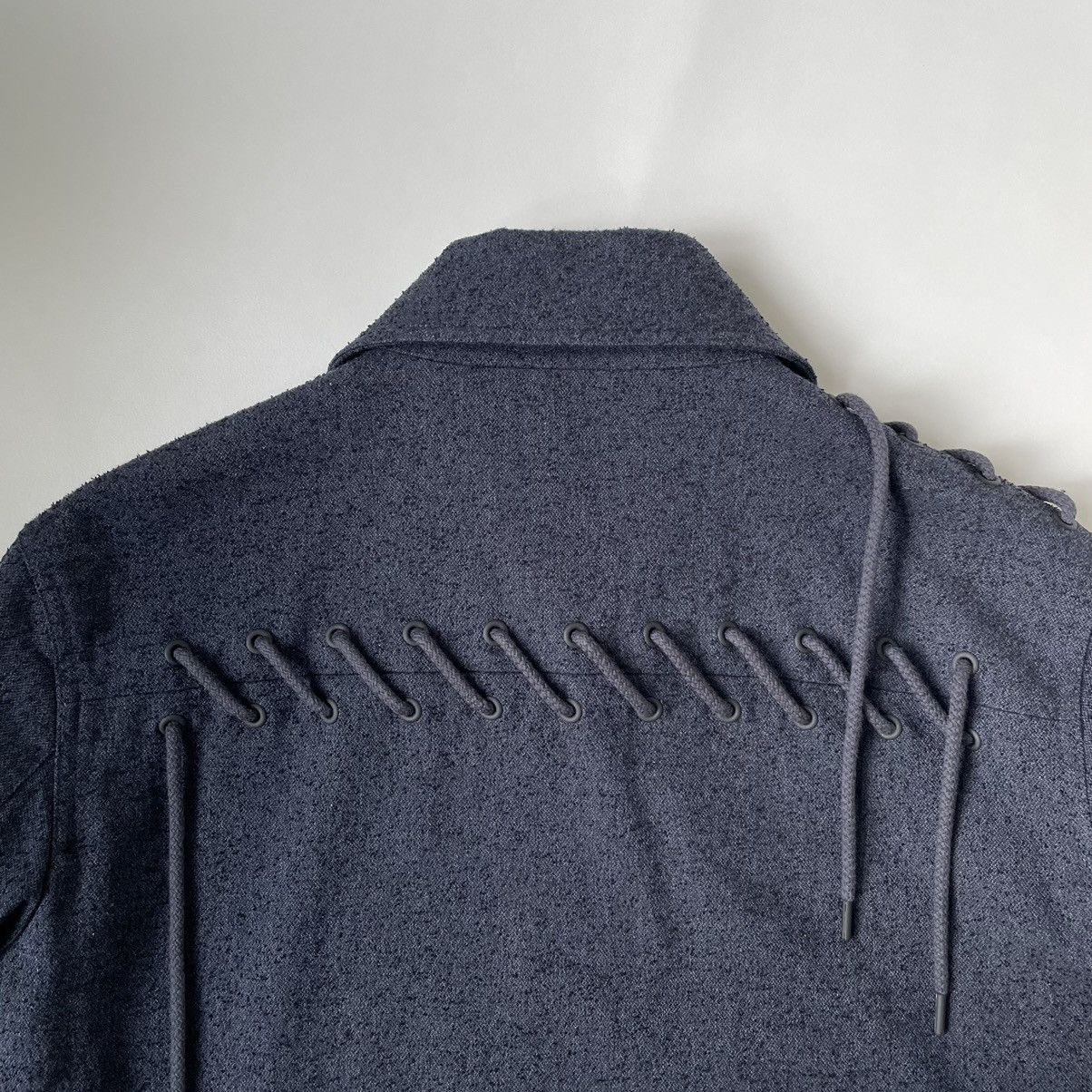Craig Green Boucle Lace Tie Work Jacket Size US S / EU 44-46 / 1 - 11 Thumbnail