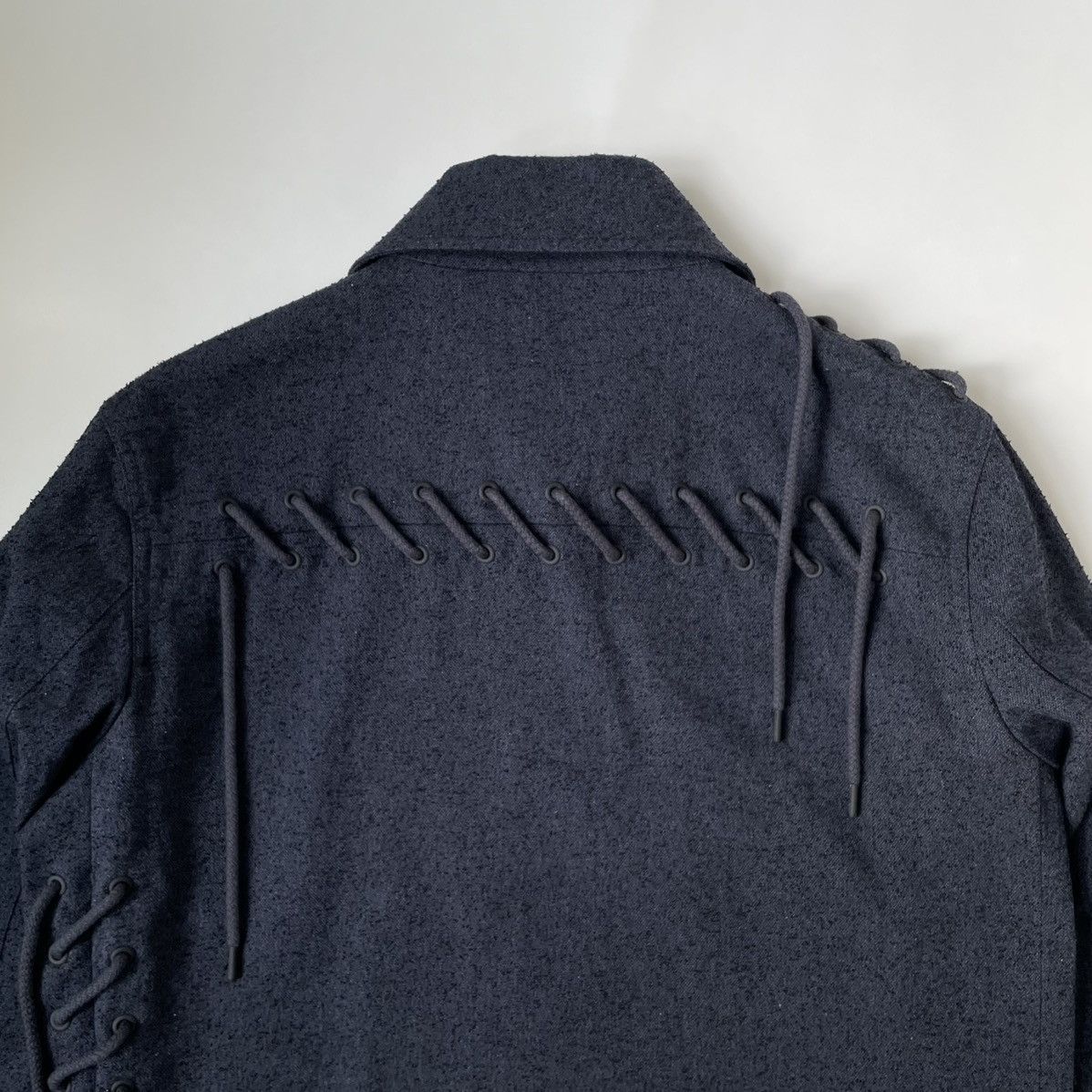 Craig Green Boucle Lace Tie Work Jacket Size US S / EU 44-46 / 1 - 10 Thumbnail