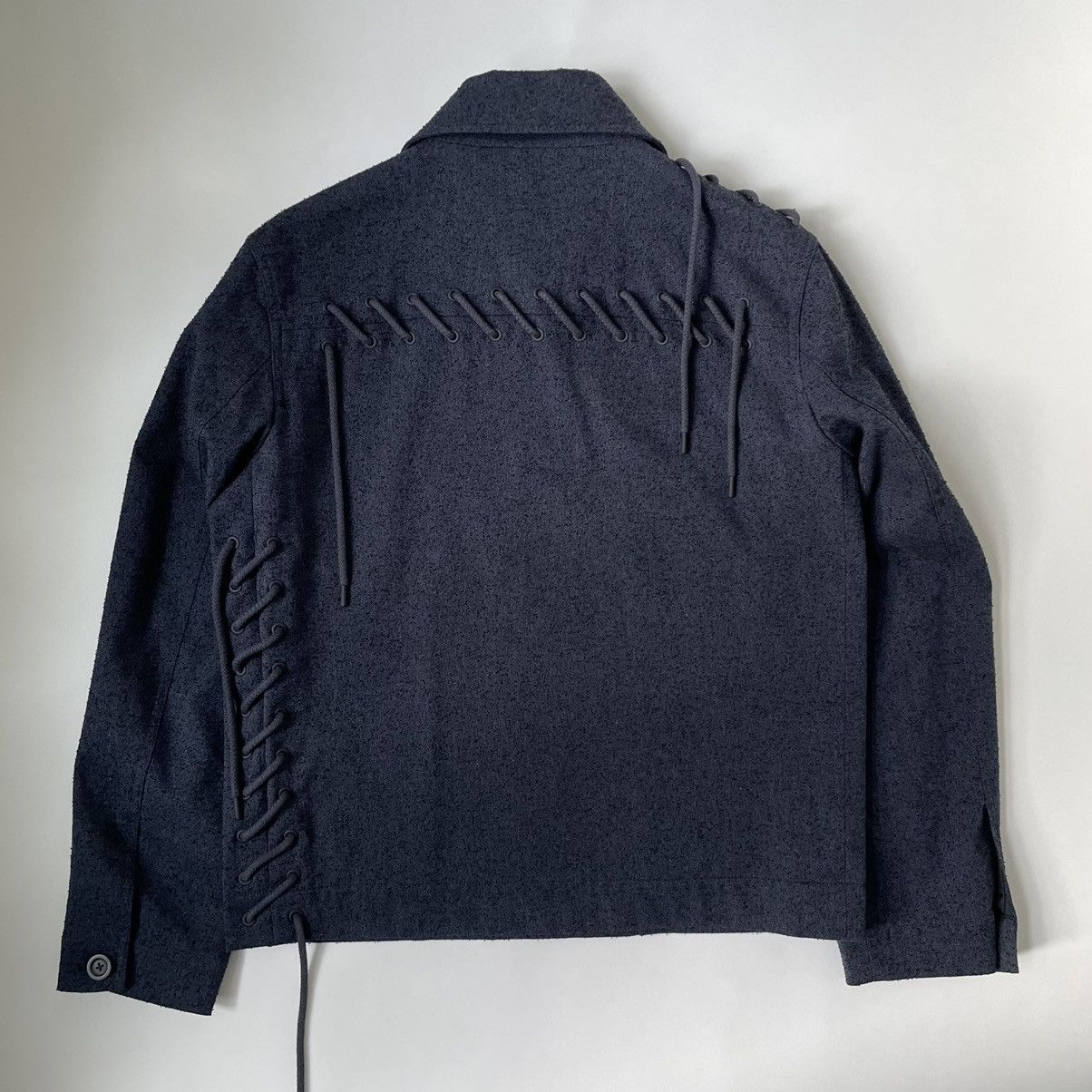 Craig Green Boucle Lace Tie Work Jacket Size US S / EU 44-46 / 1 - 9 Thumbnail