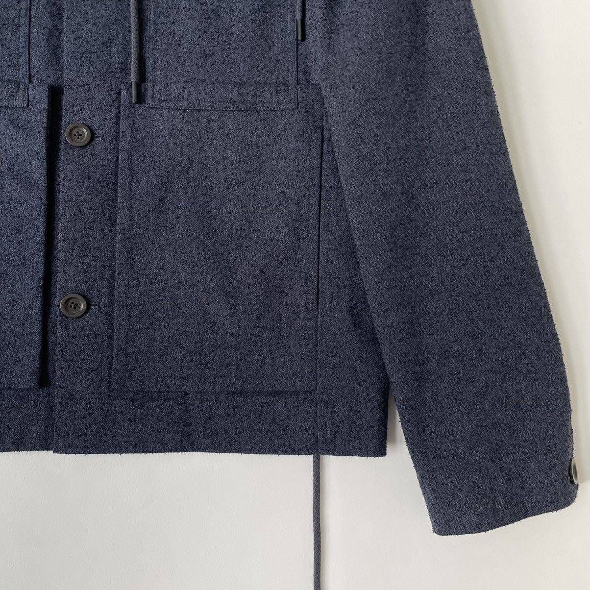 Craig Green Boucle Lace Tie Work Jacket Size US S / EU 44-46 / 1 - 7 Thumbnail