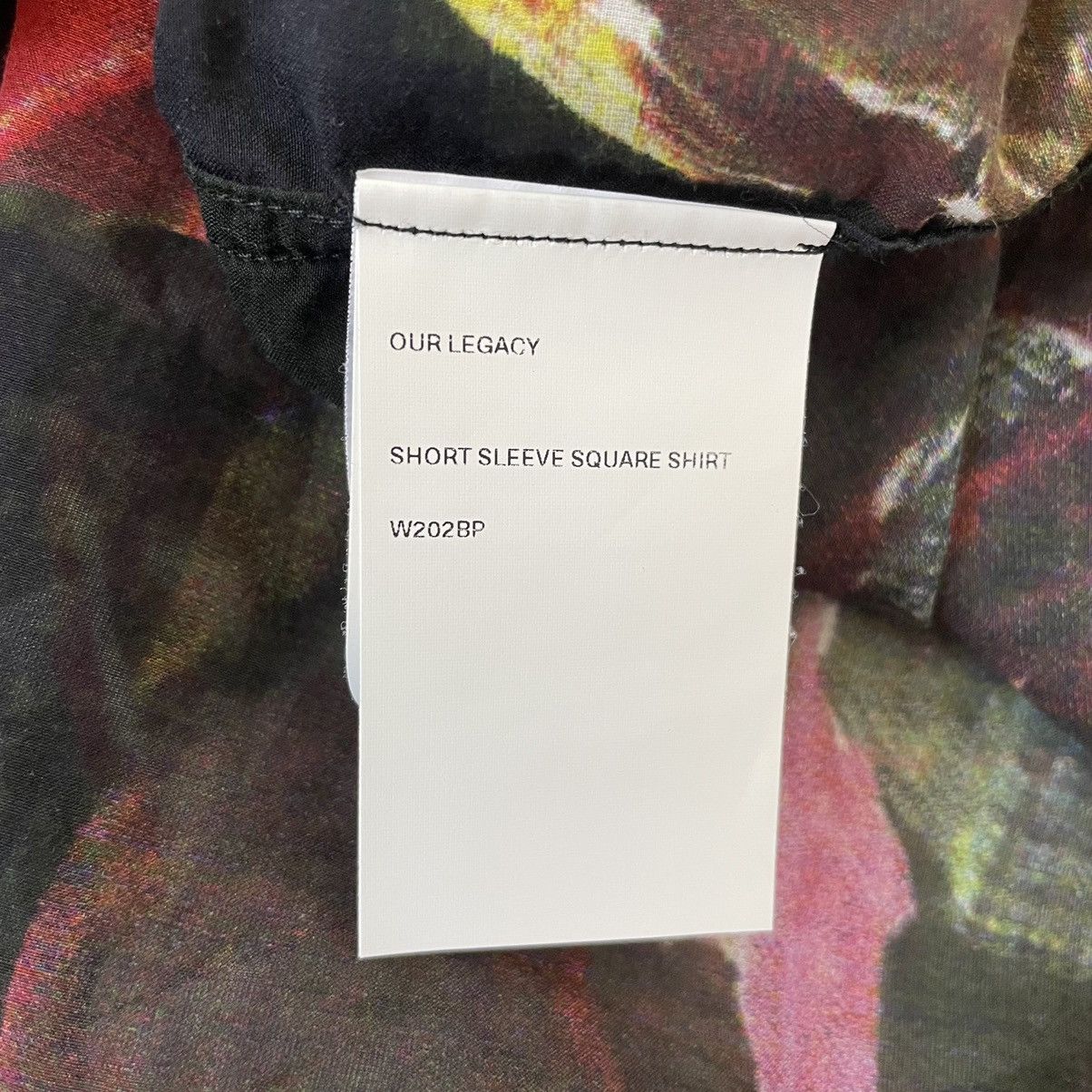 Our Legacy Basquiat Style Print Box Shirt Size S / US 4 / IT 40 - 9 Thumbnail