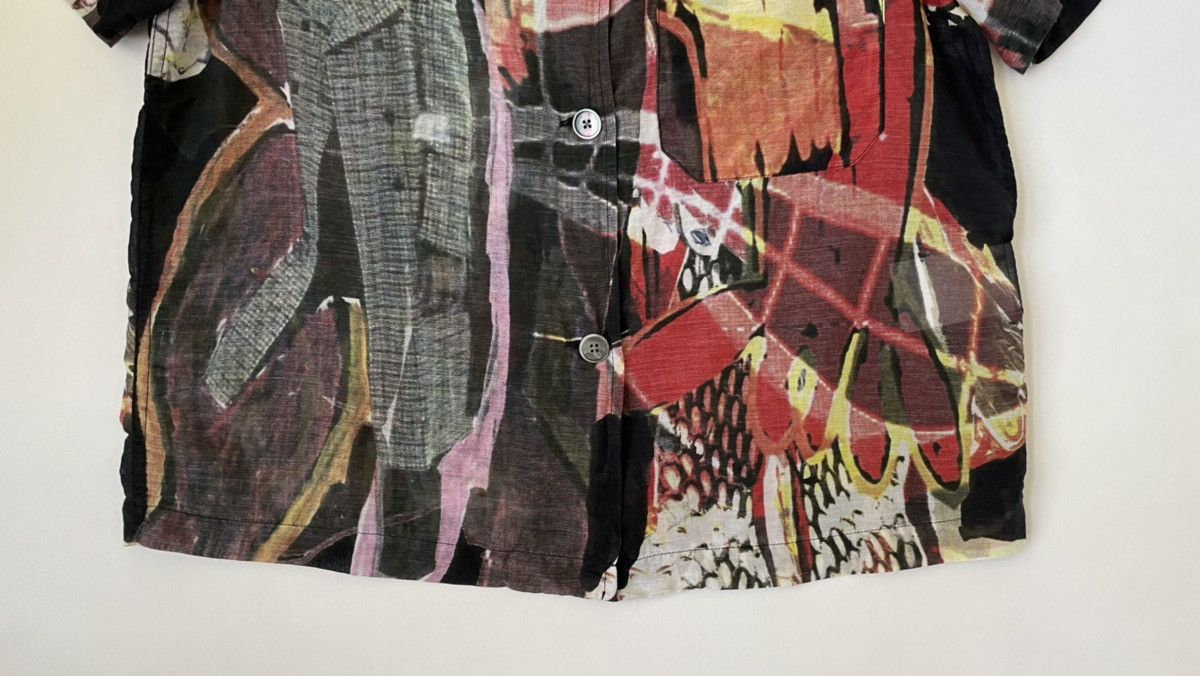 Our Legacy Basquiat Style Print Box Shirt Size S / US 4 / IT 40 - 6 Thumbnail