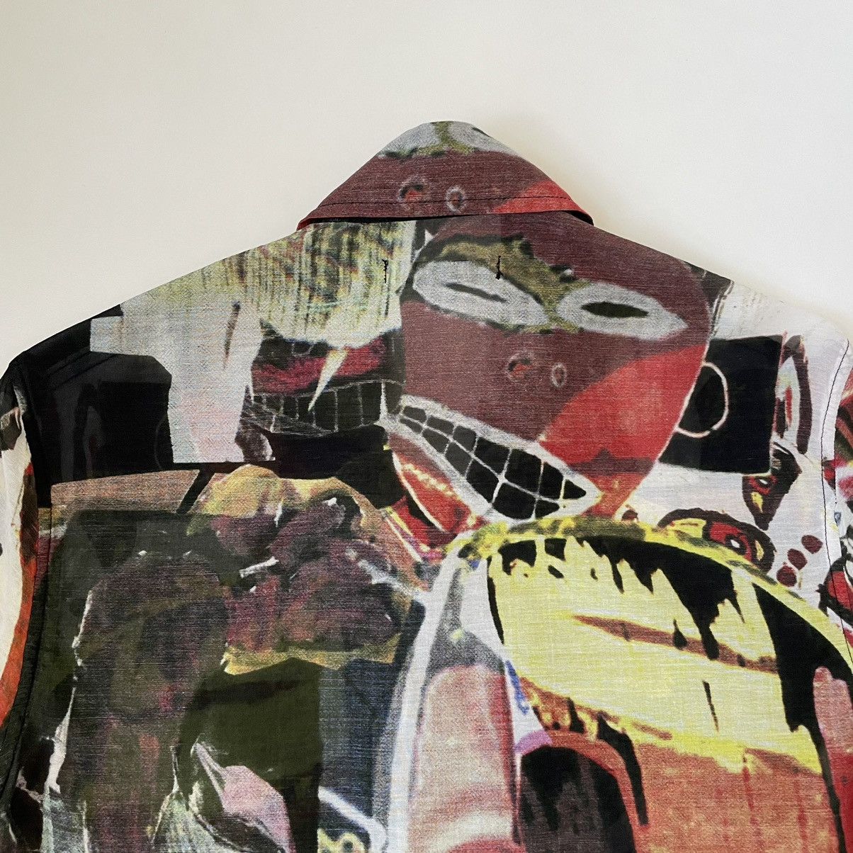 Our Legacy Basquiat Style Print Box Shirt Size S / US 4 / IT 40 - 10 Thumbnail