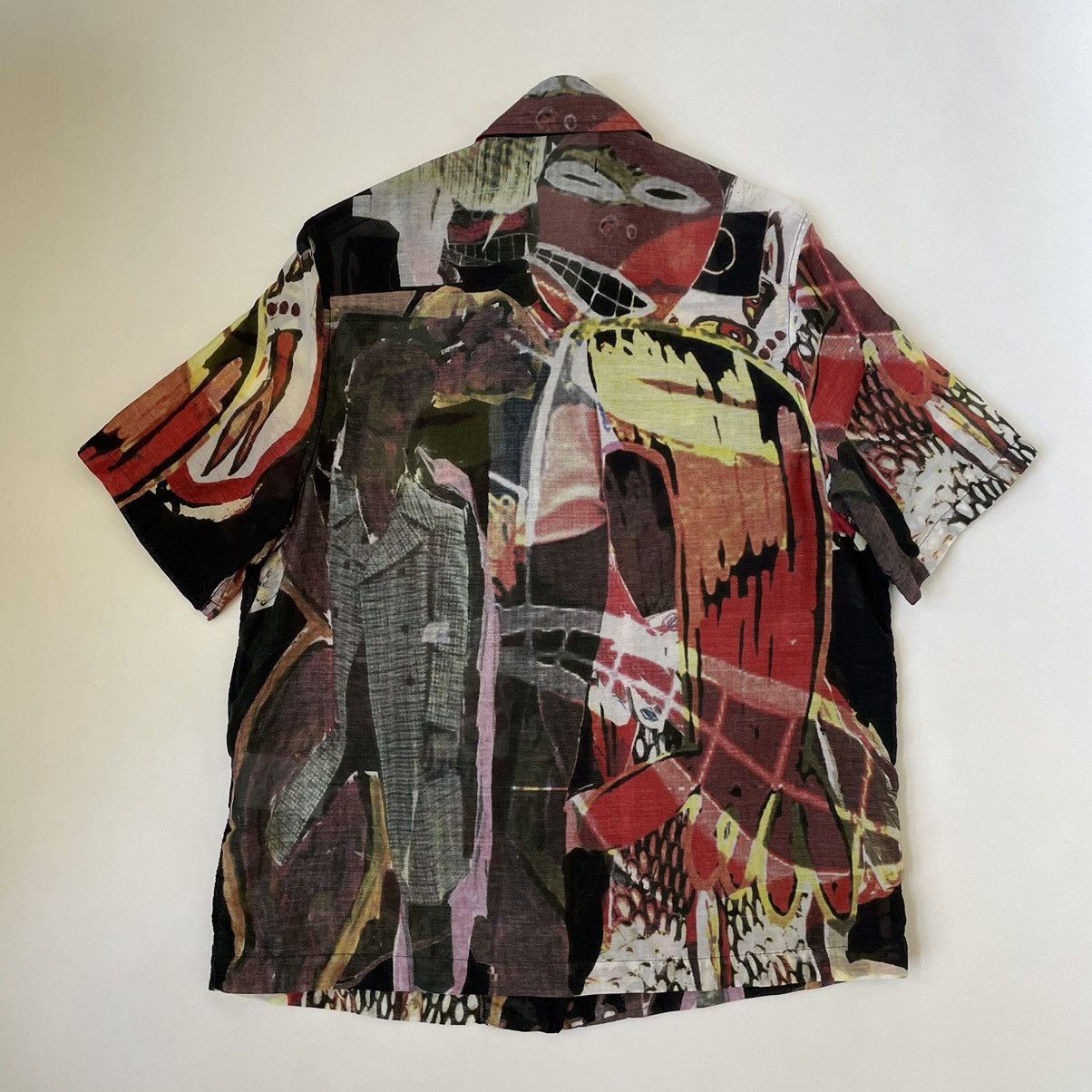Our Legacy Basquiat Style Print Box Shirt Size S / US 4 / IT 40 - 7 Thumbnail