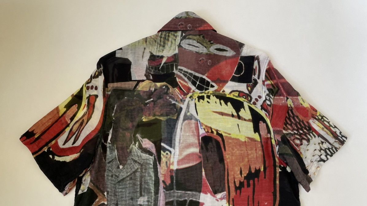 Our Legacy Basquiat Style Print Box Shirt Size S / US 4 / IT 40 - 8 Thumbnail