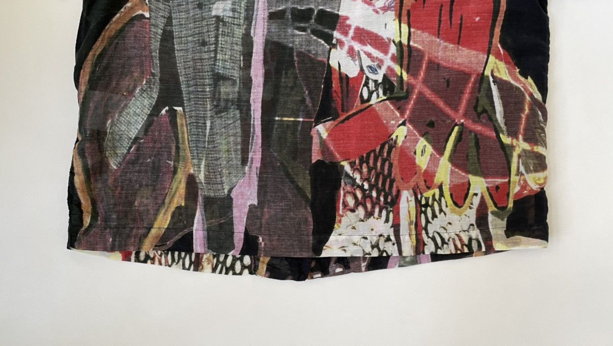 Our Legacy Basquiat Style Print Box Shirt Size S / US 4 / IT 40 - 11 Thumbnail