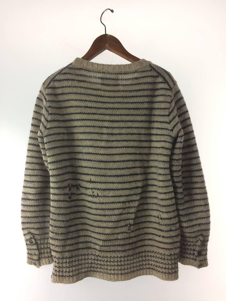 Takahiromiyashita The Soloist. Distressed Grunge Wool Knit Sweater Size US S / EU 44-46 / 1 - 2 Thumbnail