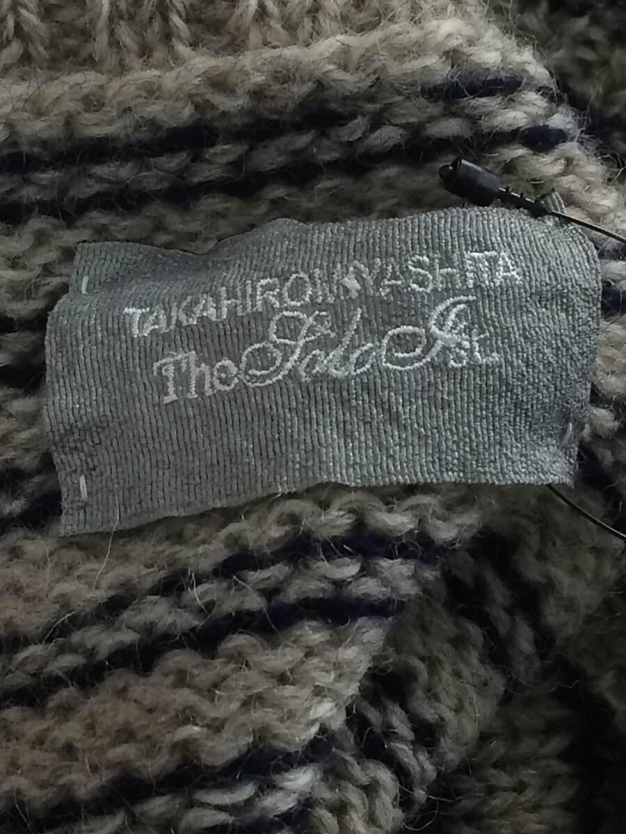 Takahiromiyashita The Soloist. Distressed Grunge Wool Knit Sweater Size US S / EU 44-46 / 1 - 4 Thumbnail