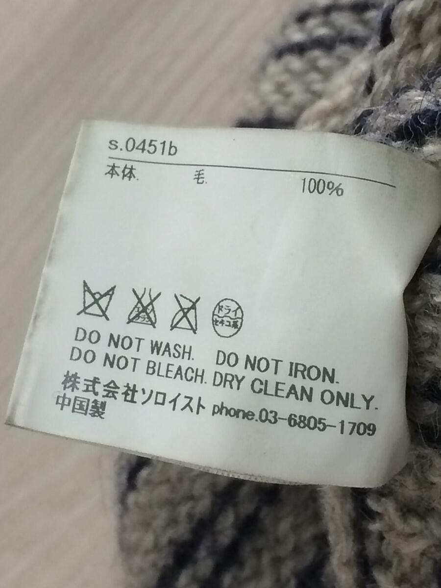 Takahiromiyashita The Soloist. Distressed Grunge Wool Knit Sweater Size US S / EU 44-46 / 1 - 3 Thumbnail