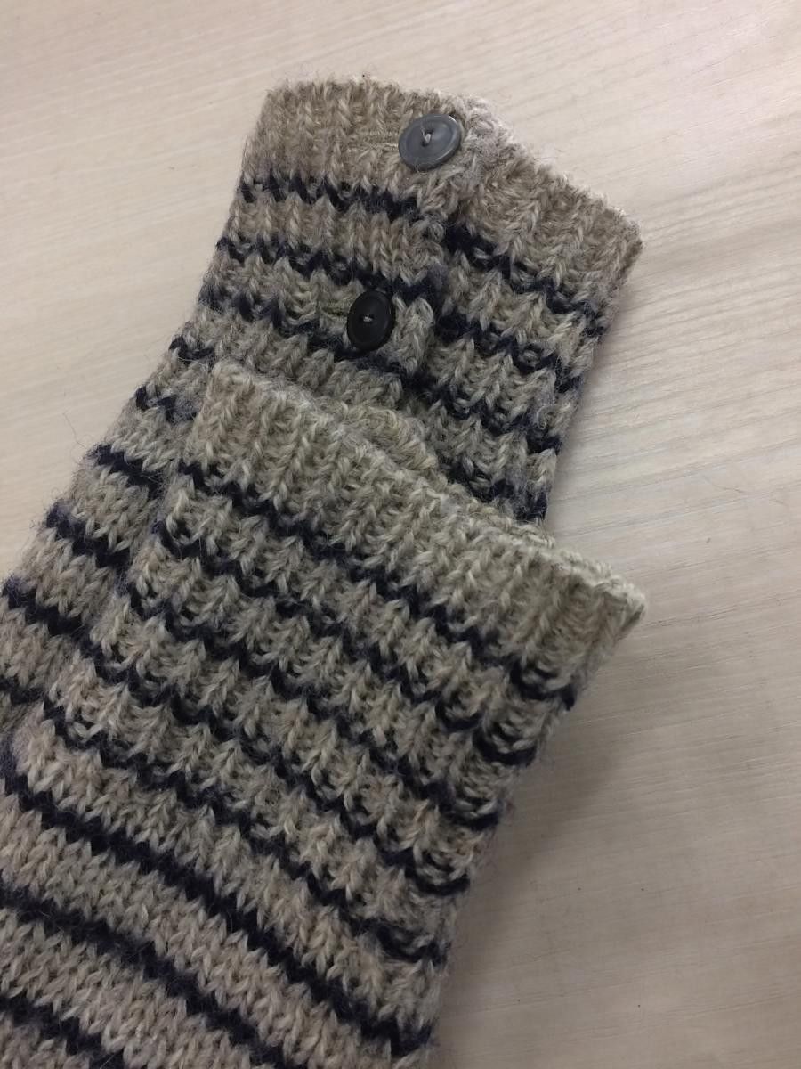 Takahiromiyashita The Soloist. Distressed Grunge Wool Knit Sweater Size US S / EU 44-46 / 1 - 5 Thumbnail