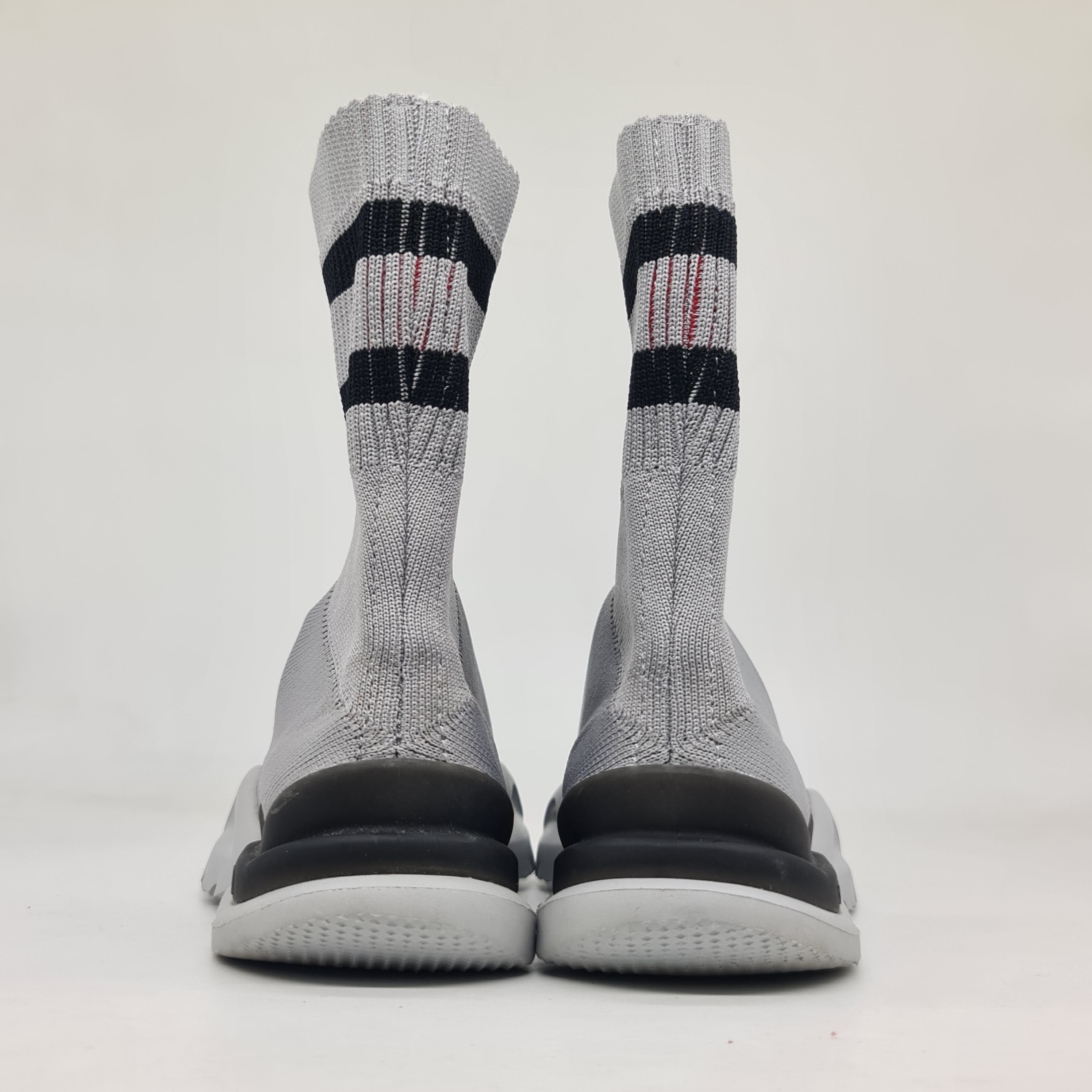 Reebok × Vetements Vetements x Reebok - Size 36 Gray Sock Runner Size US 5 / EU 37 - 7 Thumbnail