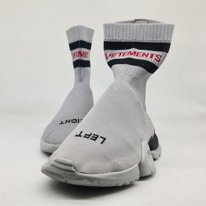 Vetements sock runner on hot sale feet