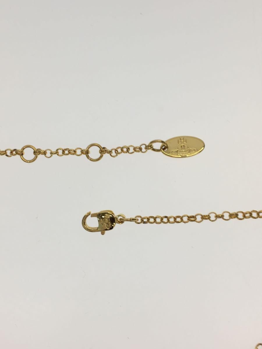 Vivienne Westwood Gold Orb Logo Necklace Size ONE SIZE - 4 Thumbnail