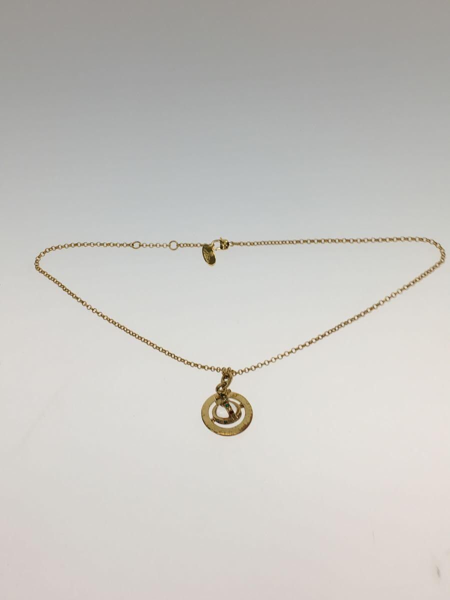 Vivienne Westwood Gold Orb Logo Necklace Size ONE SIZE - 2 Thumbnail
