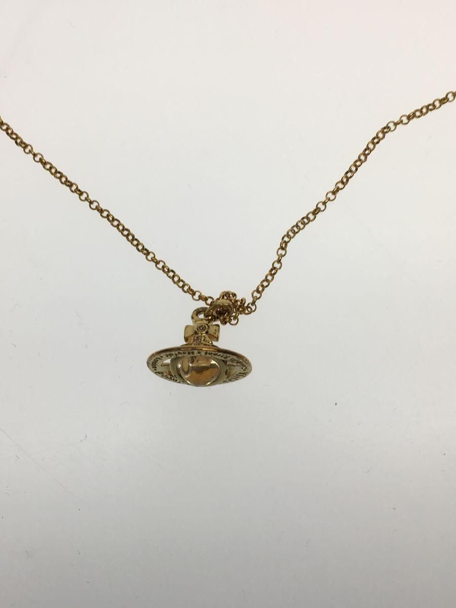 Vivienne Westwood Gold Orb Logo Necklace Size ONE SIZE - 5 Thumbnail